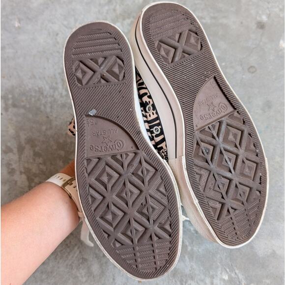 Converse Chuck Taylor All Star Lift Platform Animal Mix Sneakers, size 7.5 - Picture 7 of 7